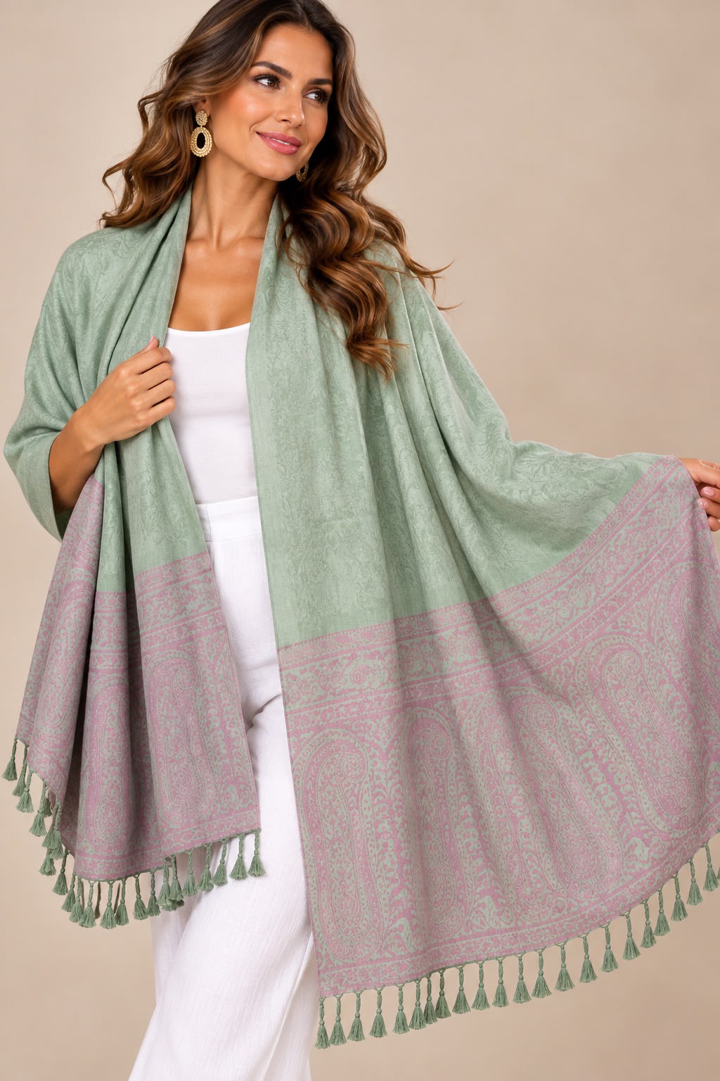Chal Pashmina Elegance