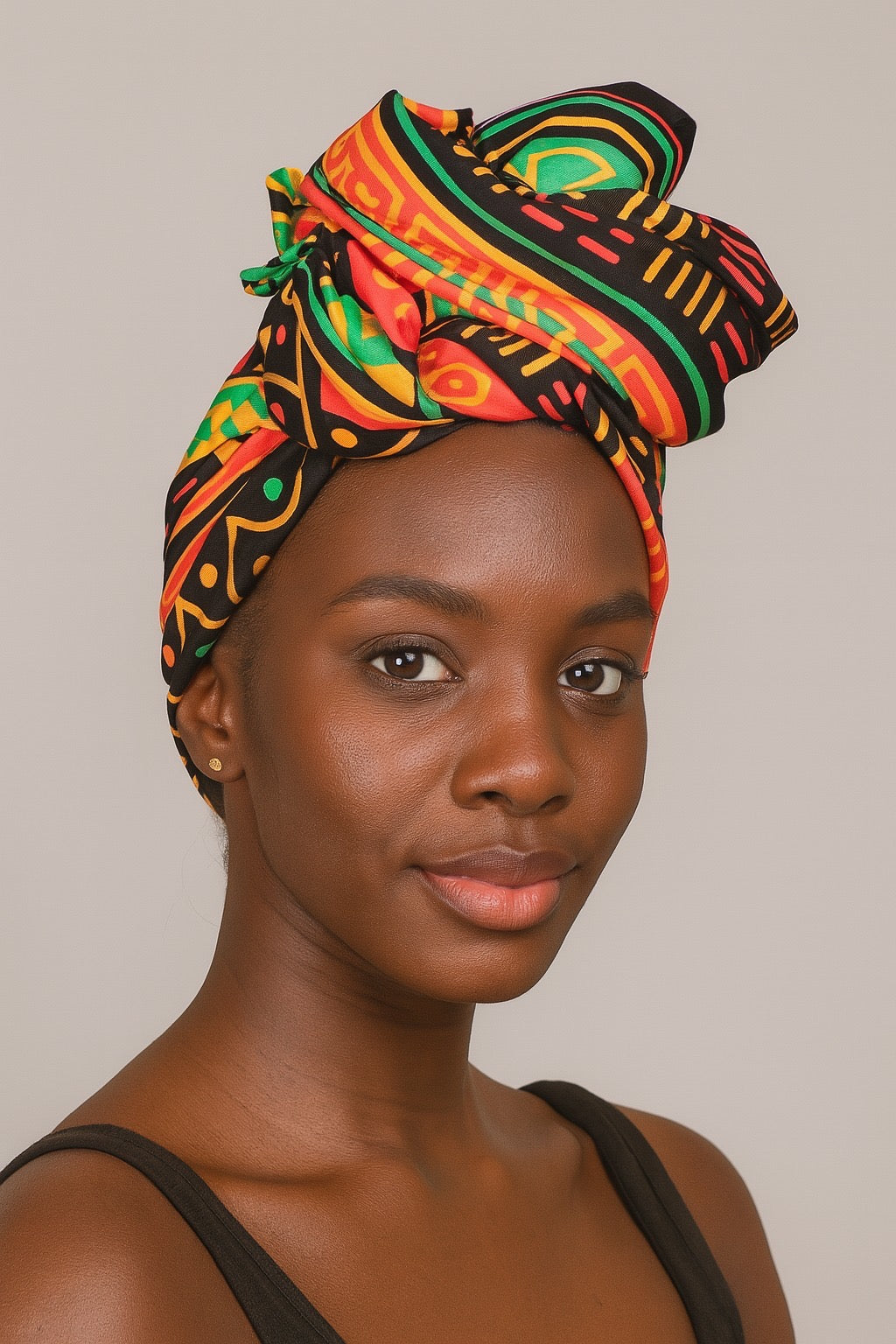 Turbante Afrocaribeño