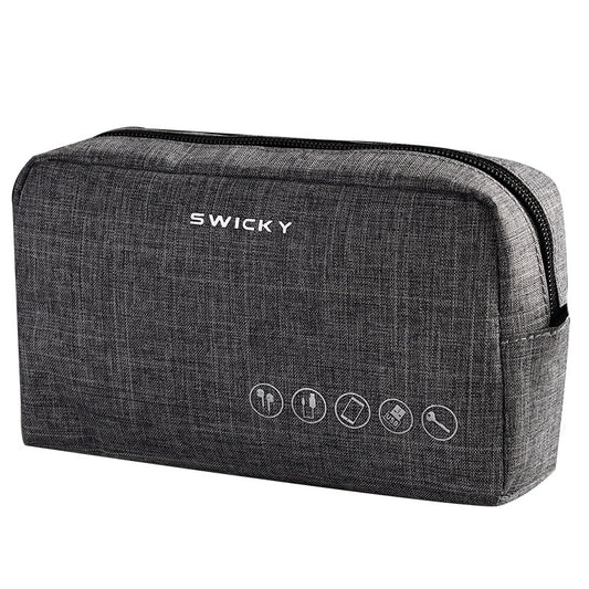 Organizador de Cables y Cargadores Swicky Gris