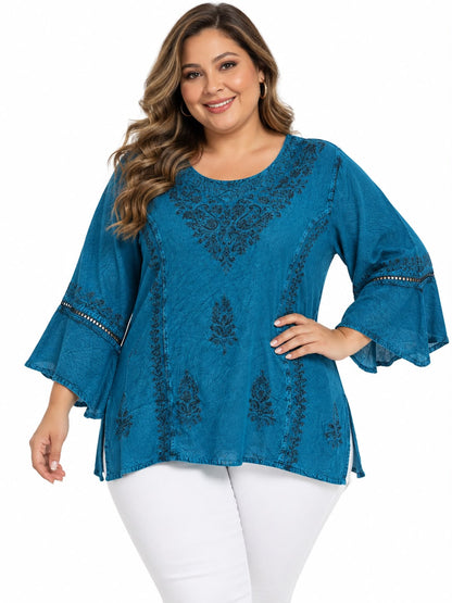 Blusa Elegance Jaipur PLUS