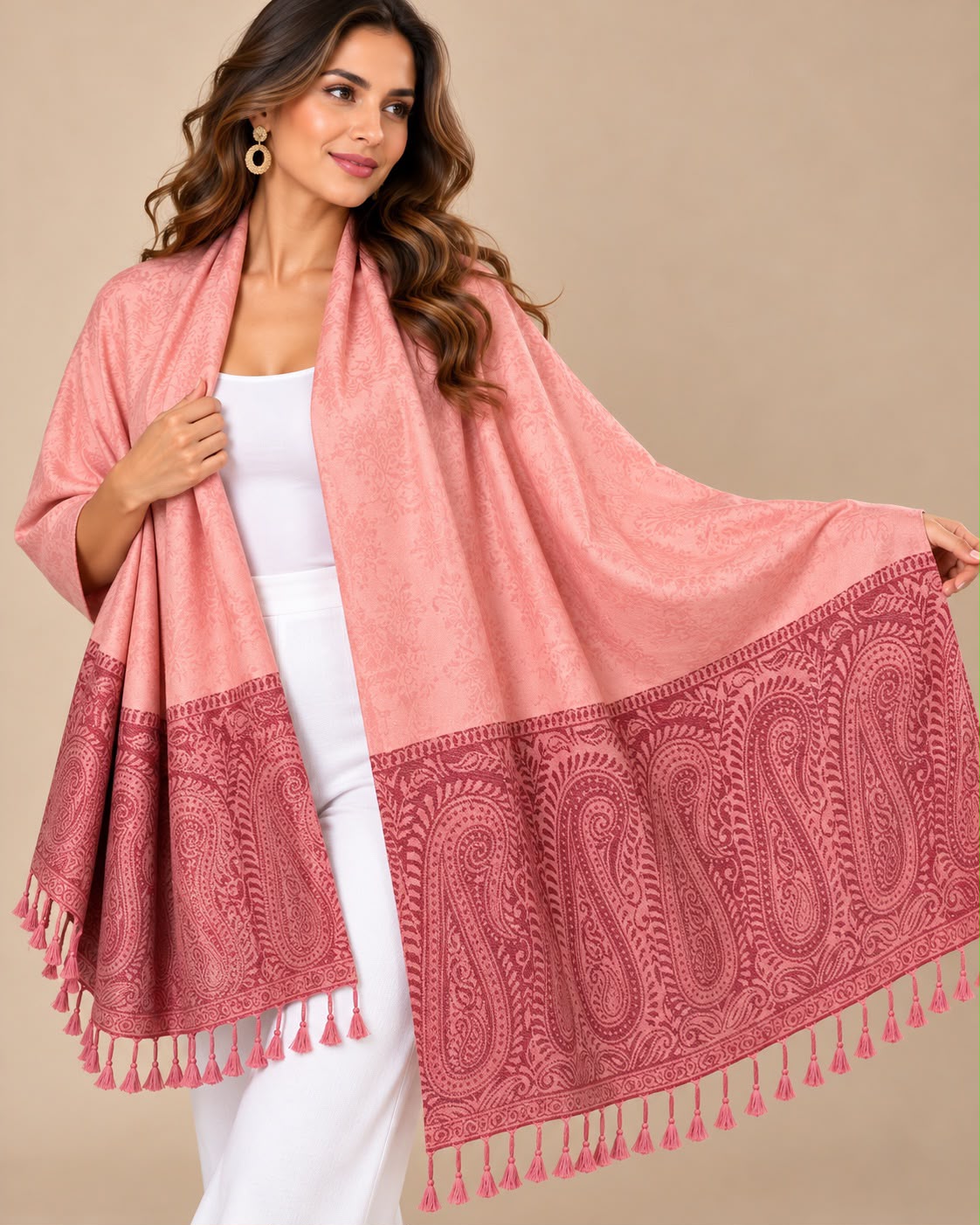 Chal Pashmina Elegance