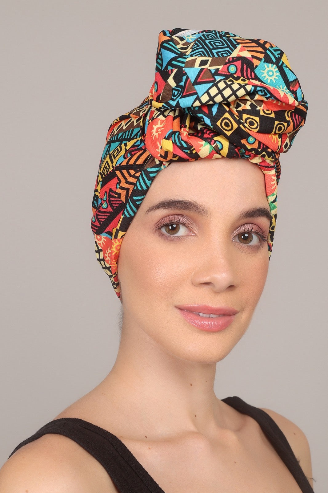 Turbante Afrocaribeño