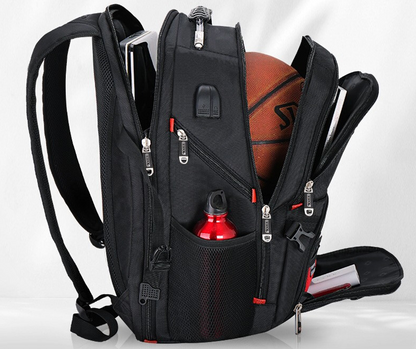 Bulto Mochila Morral Swicky Negro 15.6''
