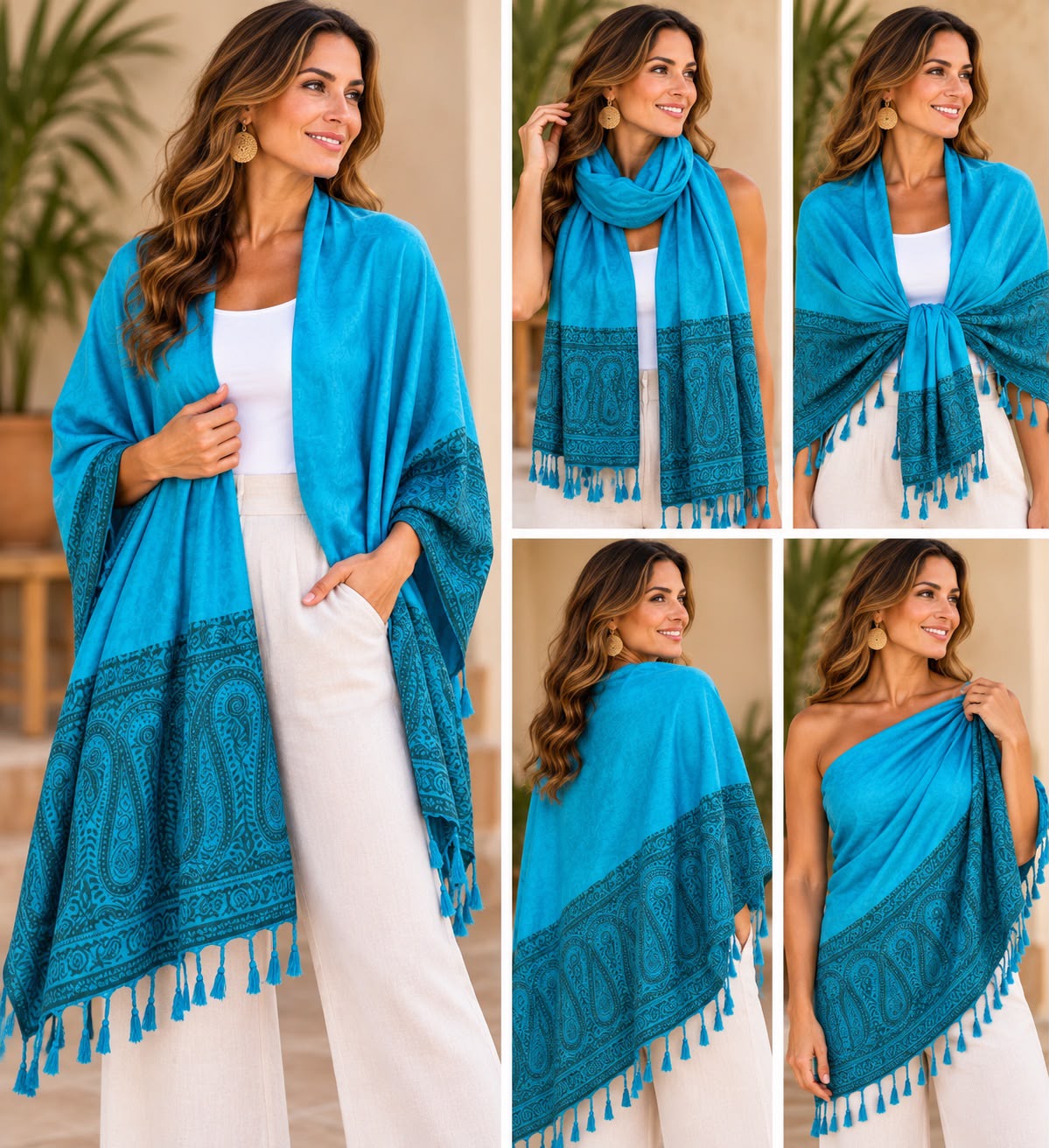 Chal Pashmina Elegance
