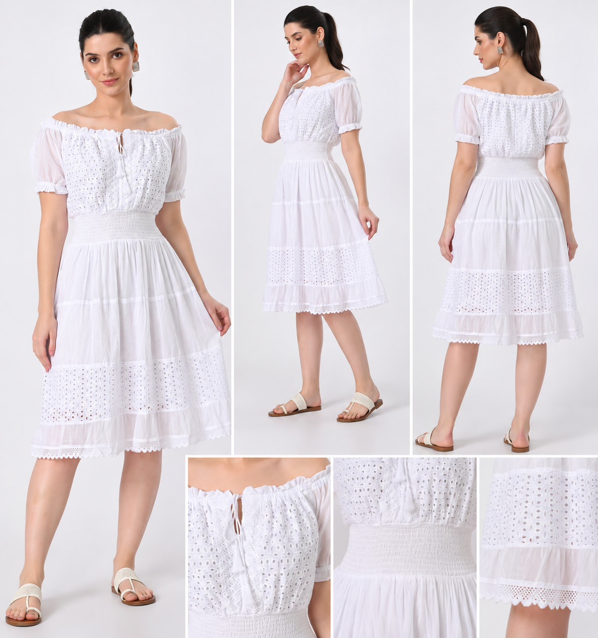 Vestido Aura Blanca