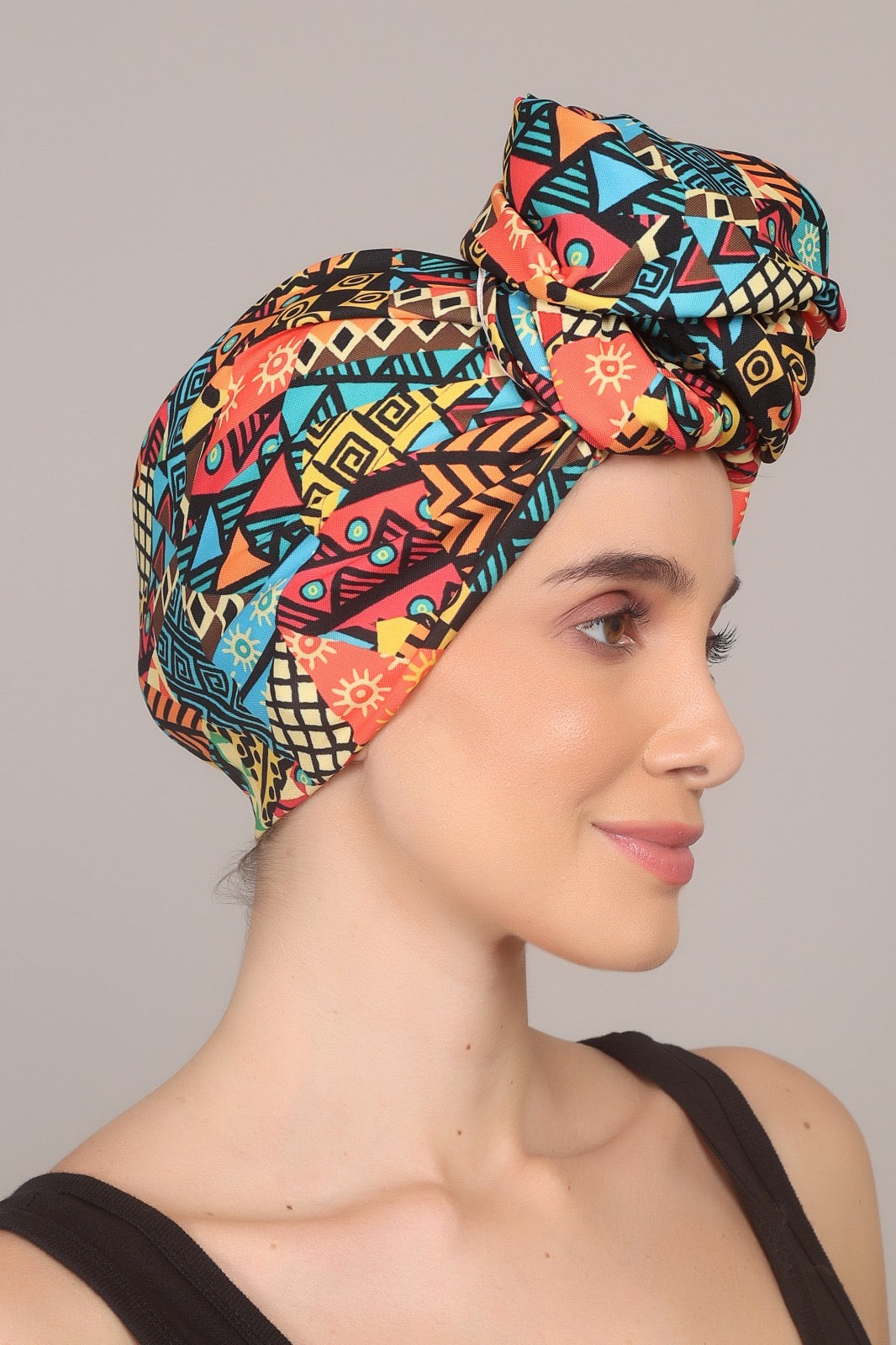 Turbante Afrocaribeño
