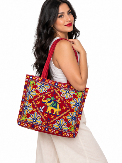 Bolso Elefante Étnico