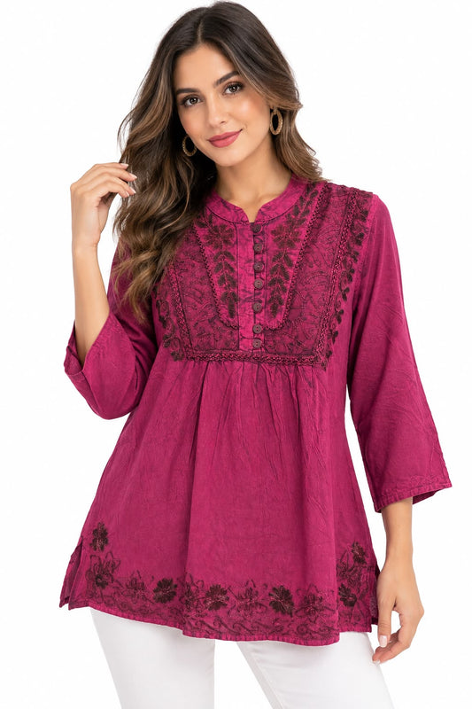 Blusa Gulabi Elegance