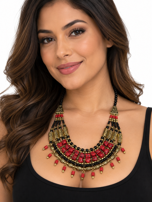 Collar Armonía India