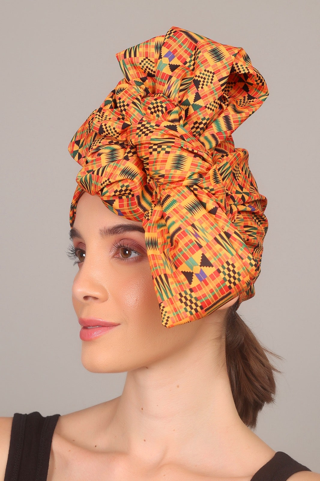 Turbante Afrocaribeño