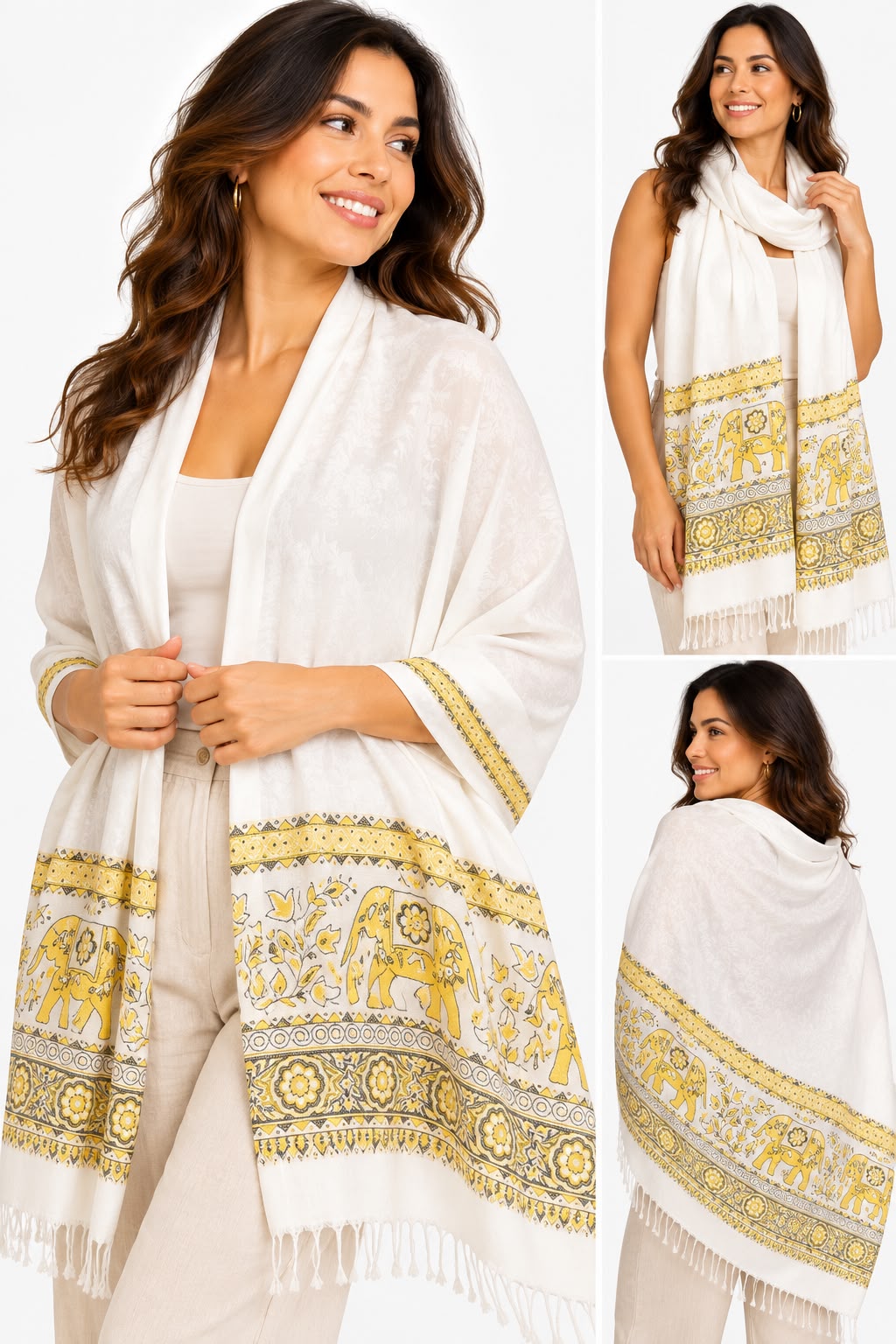 Chal Pashmina Elegance