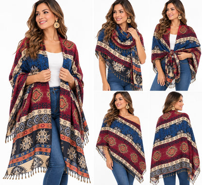 Chal Pashmina Elegance