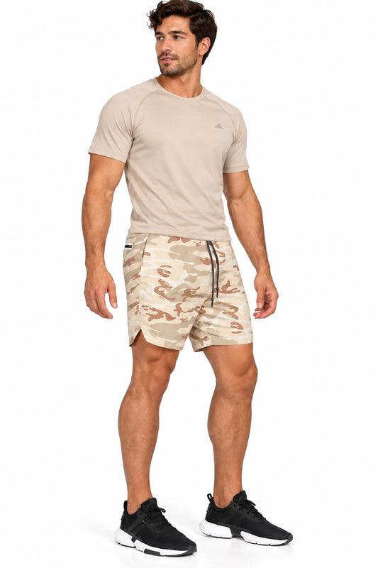 Short Deportivo Caballero Militar