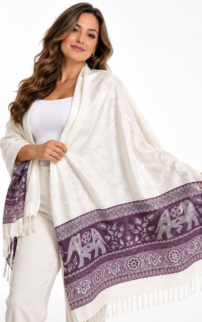 Chal Pashmina Elegance