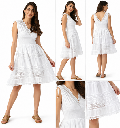 Vestido Boho Encaje