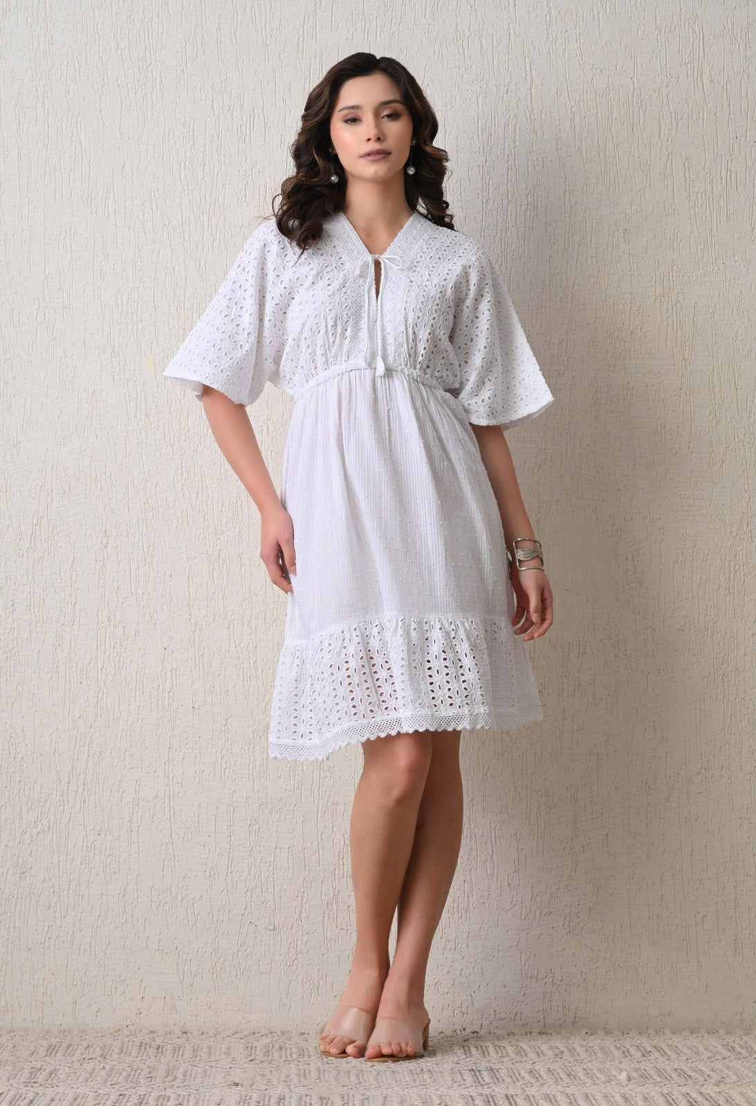 Vestido Aurora Blanca