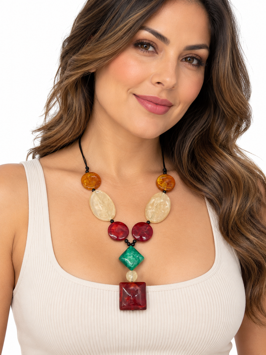✨ Collar Armonía India