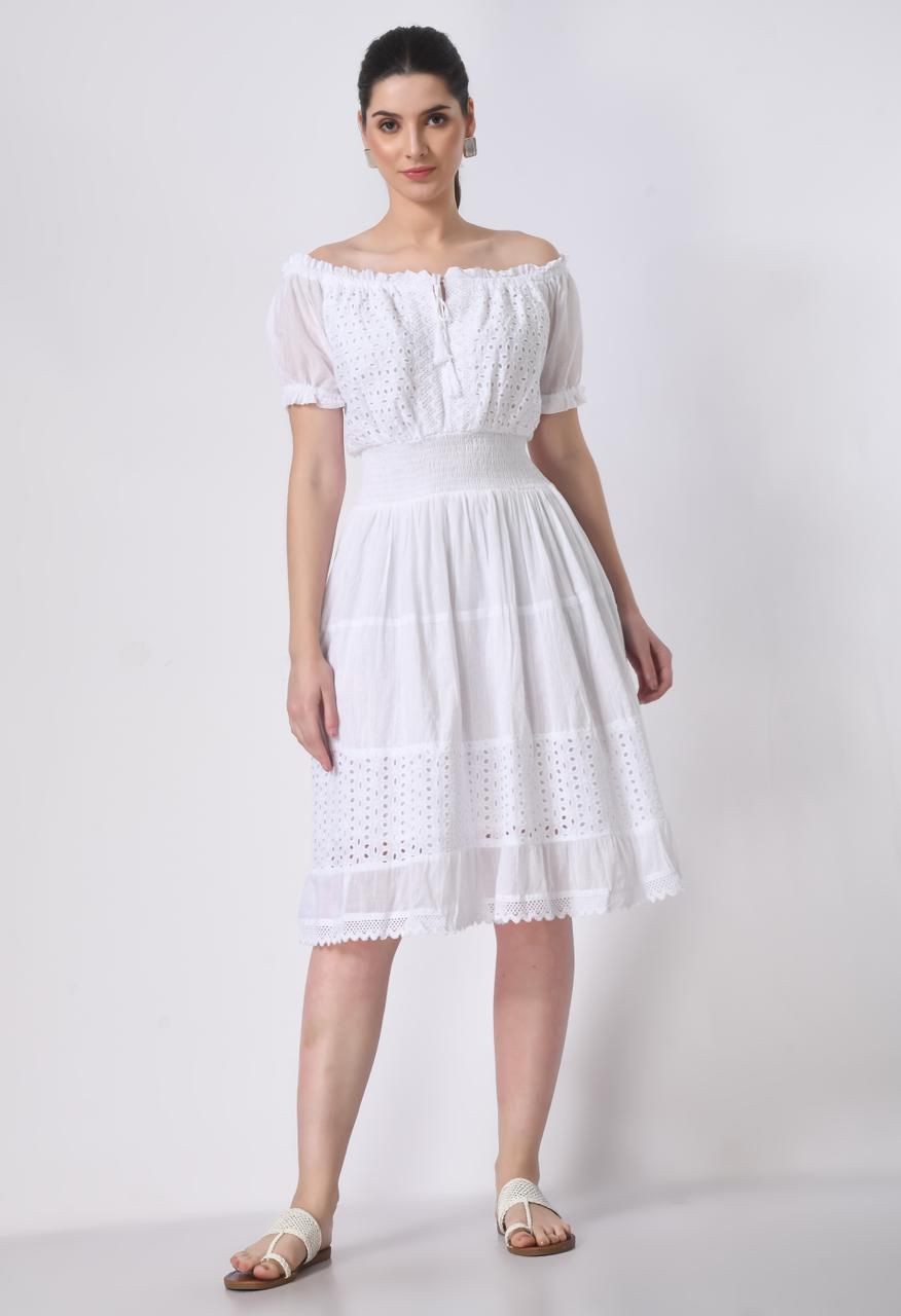 Vestido Aura Blanca