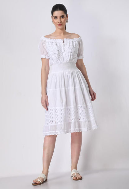 Vestido Aura Blanca