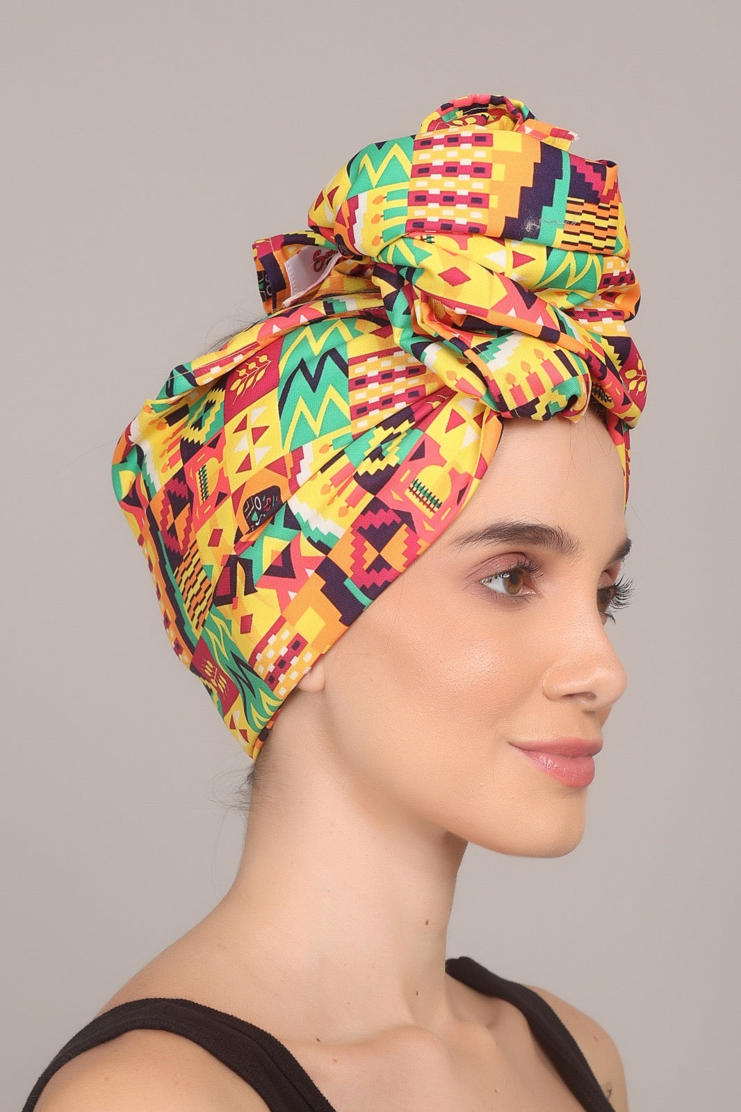 Turbante Afrocaribeño