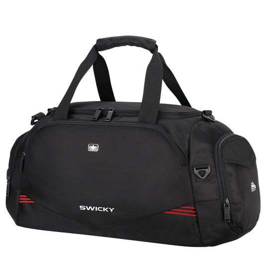 Maletin Bolso de Entrenamiento y Gimnasio Swicky Negro