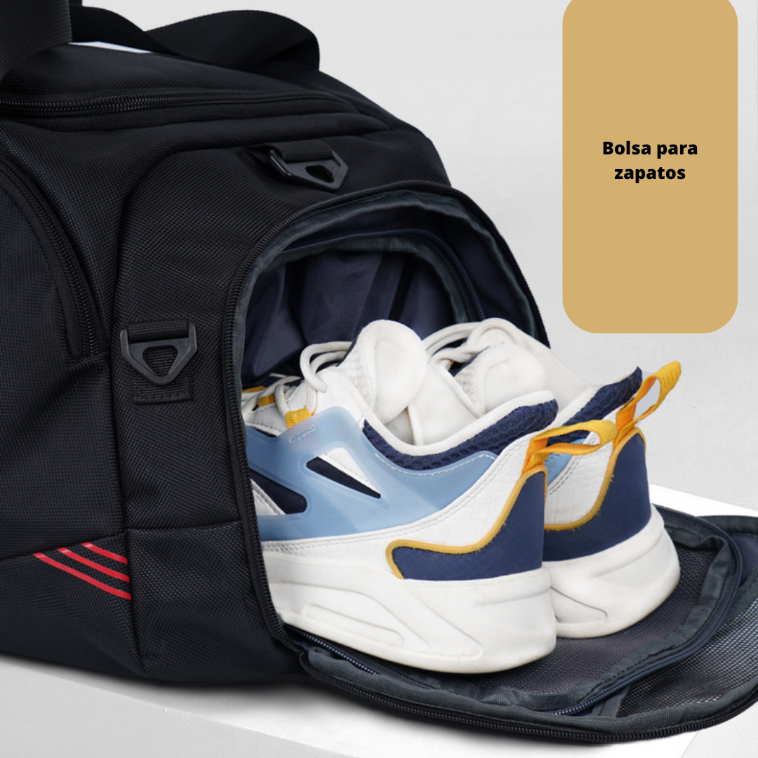 Maletin Bolso de Entrenamiento y Gimnasio Swicky Negro
