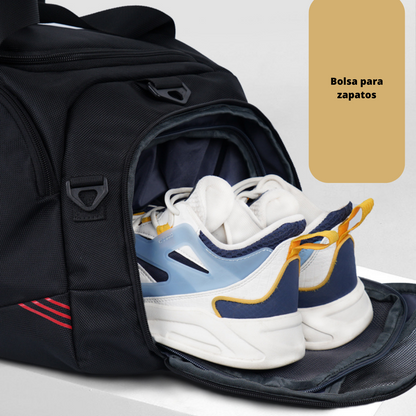 Maletin Bolso de Entrenamiento y Gimnasio Swicky Negro
