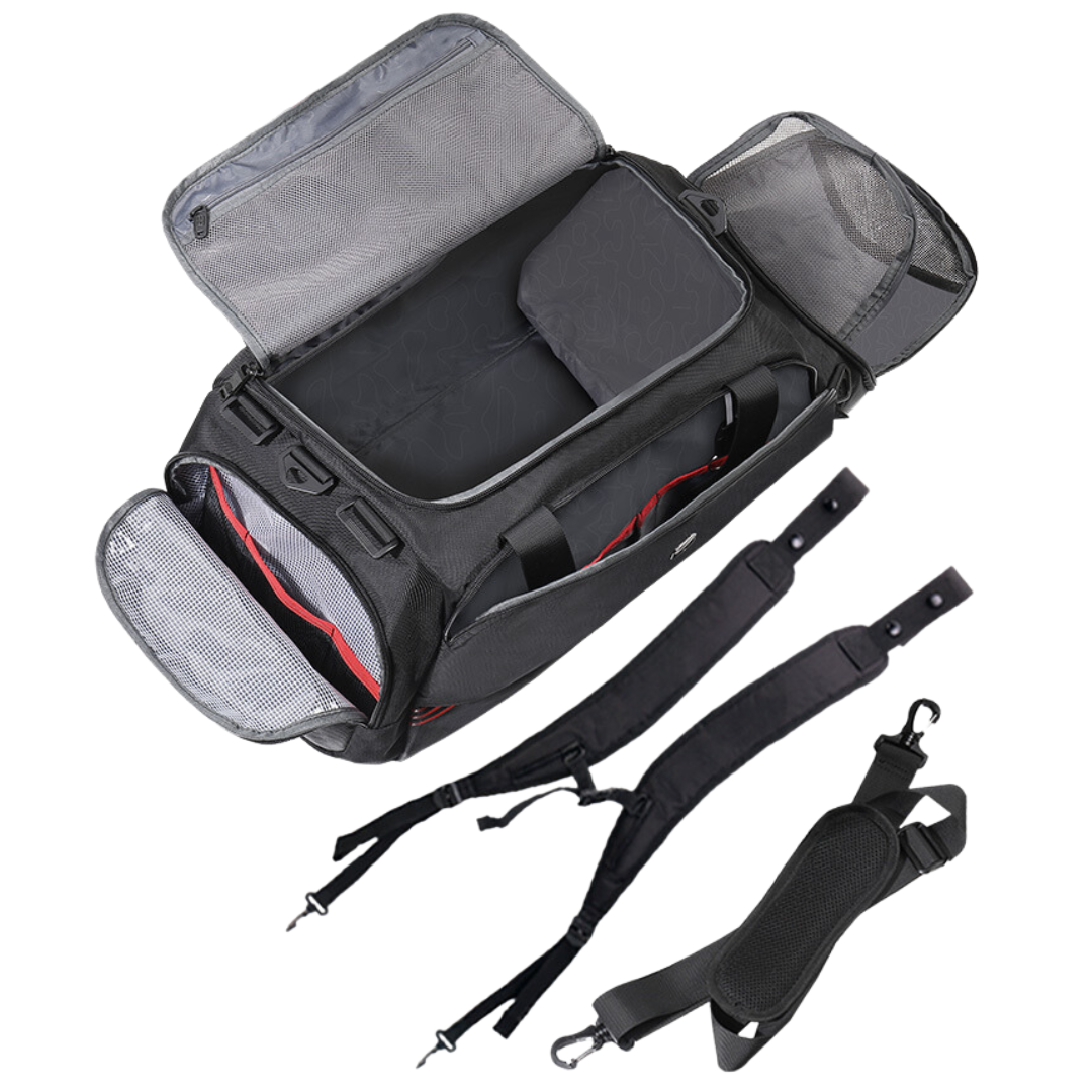Maletin Bolso de Entrenamiento y Gimnasio Swicky Negro