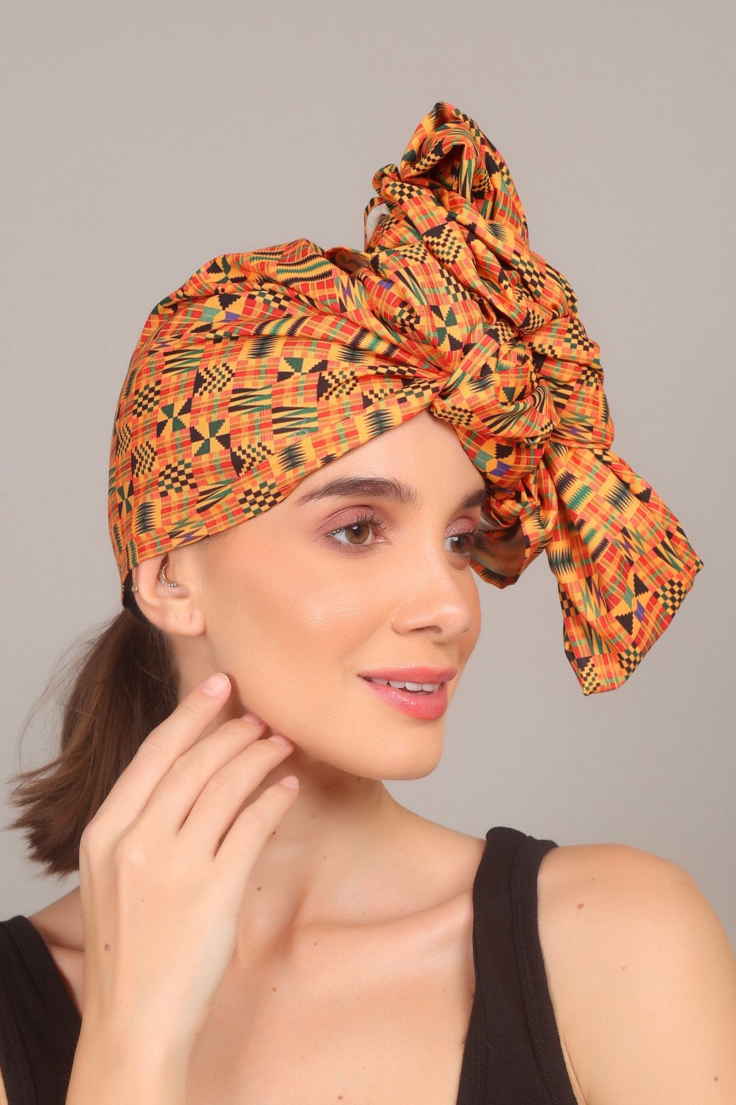 Turbante Afrocaribeño