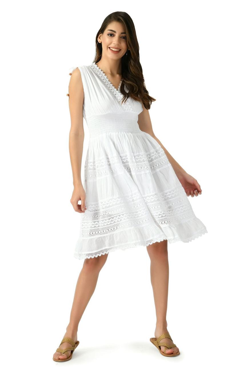 Vestido Boho Encaje