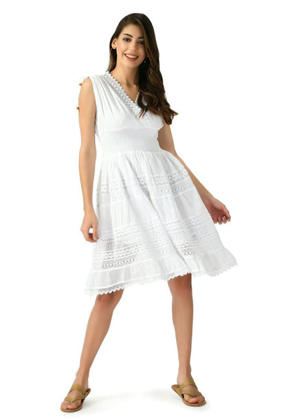 Vestido Boho Encaje