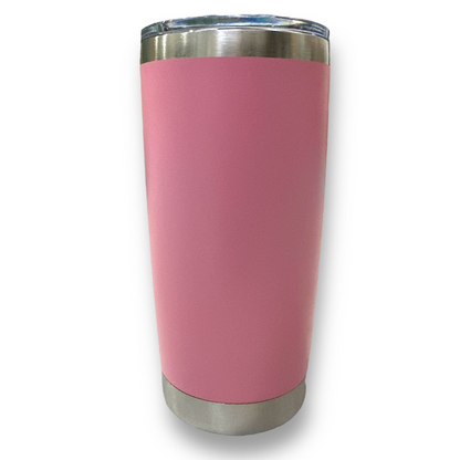 Vaso Térmico 600ml Rosado