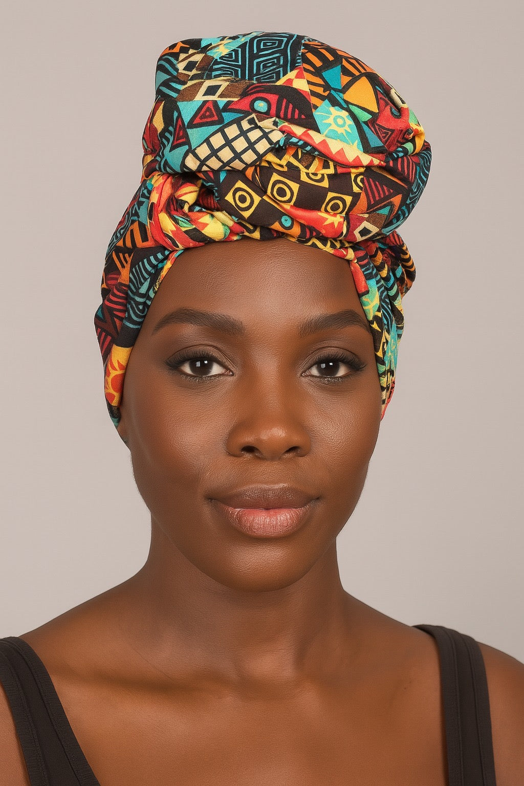Turbante Afrocaribeño