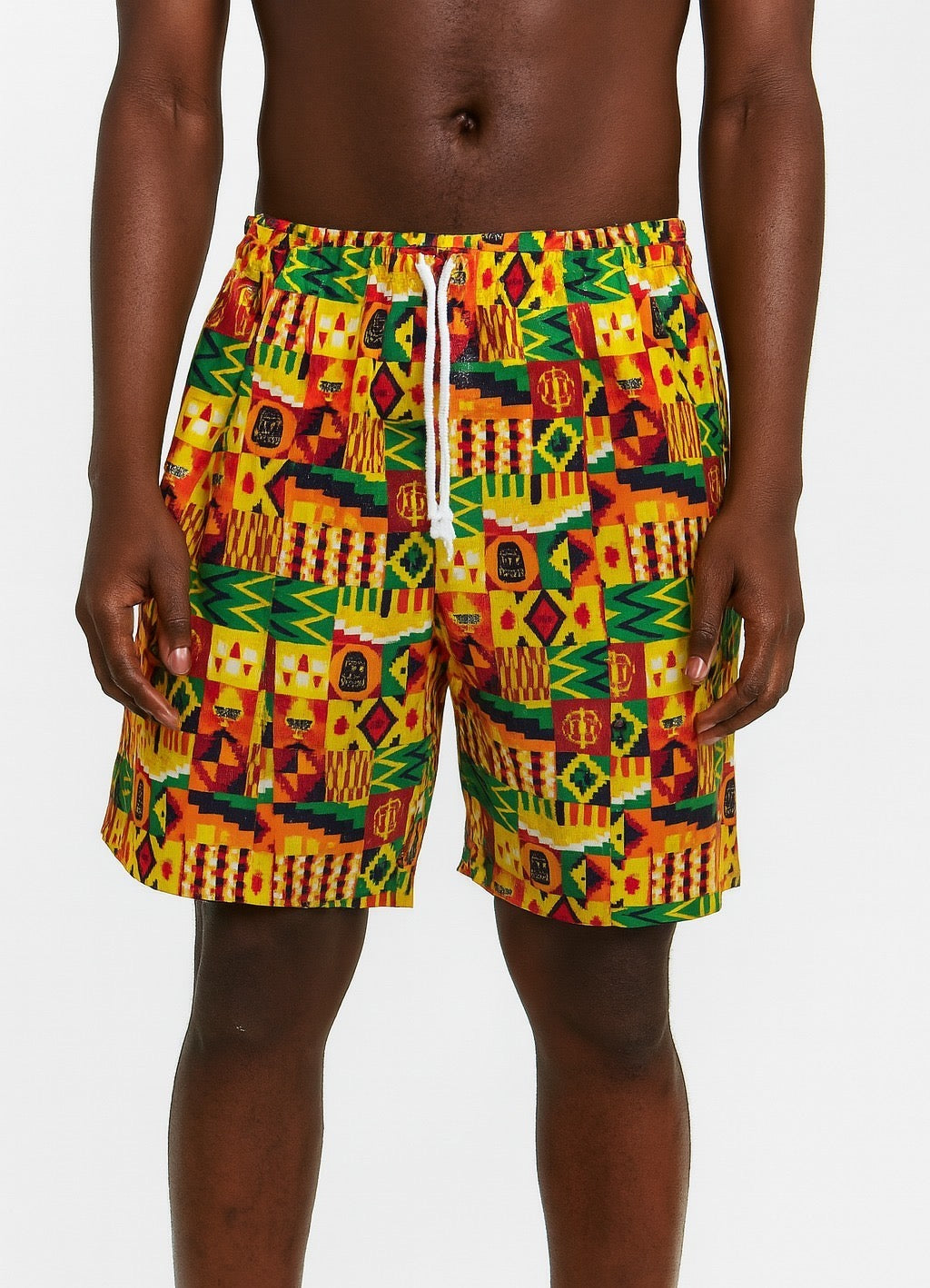 Short Afrocaribeño de Caballero