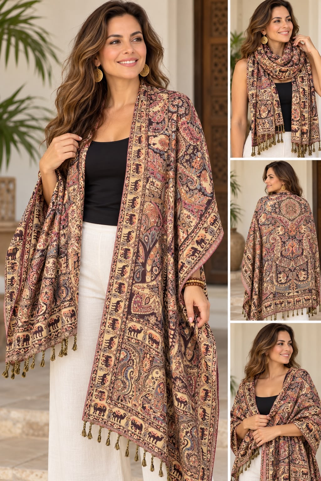 Chal Pashmina Elegance