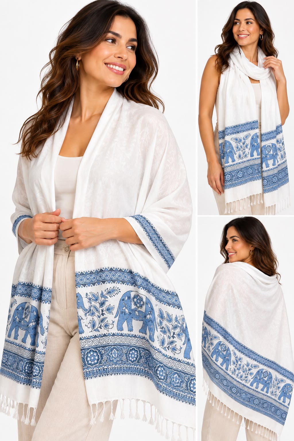 Chal Pashmina Elegance
