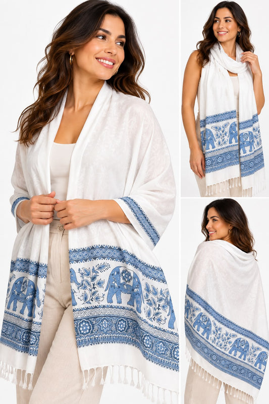 Chal Pashmina Elegance