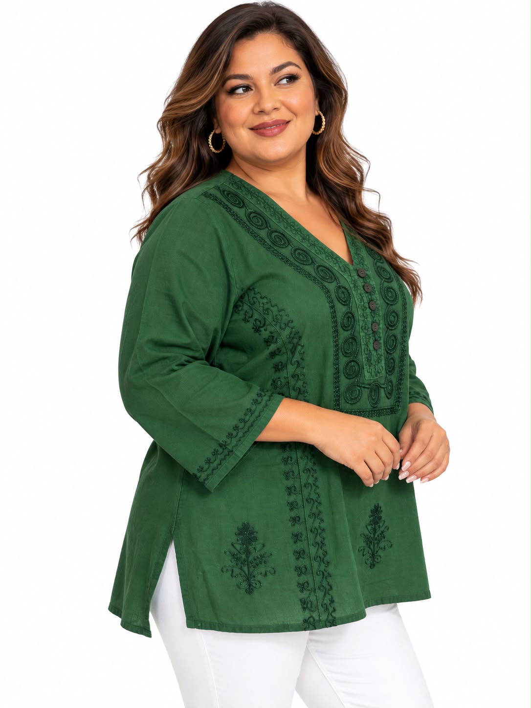 Blusa Esmeralda  PLUS