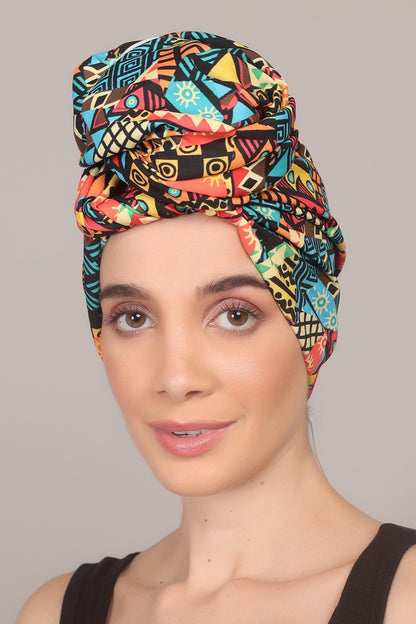 Turbante Afrocaribeño