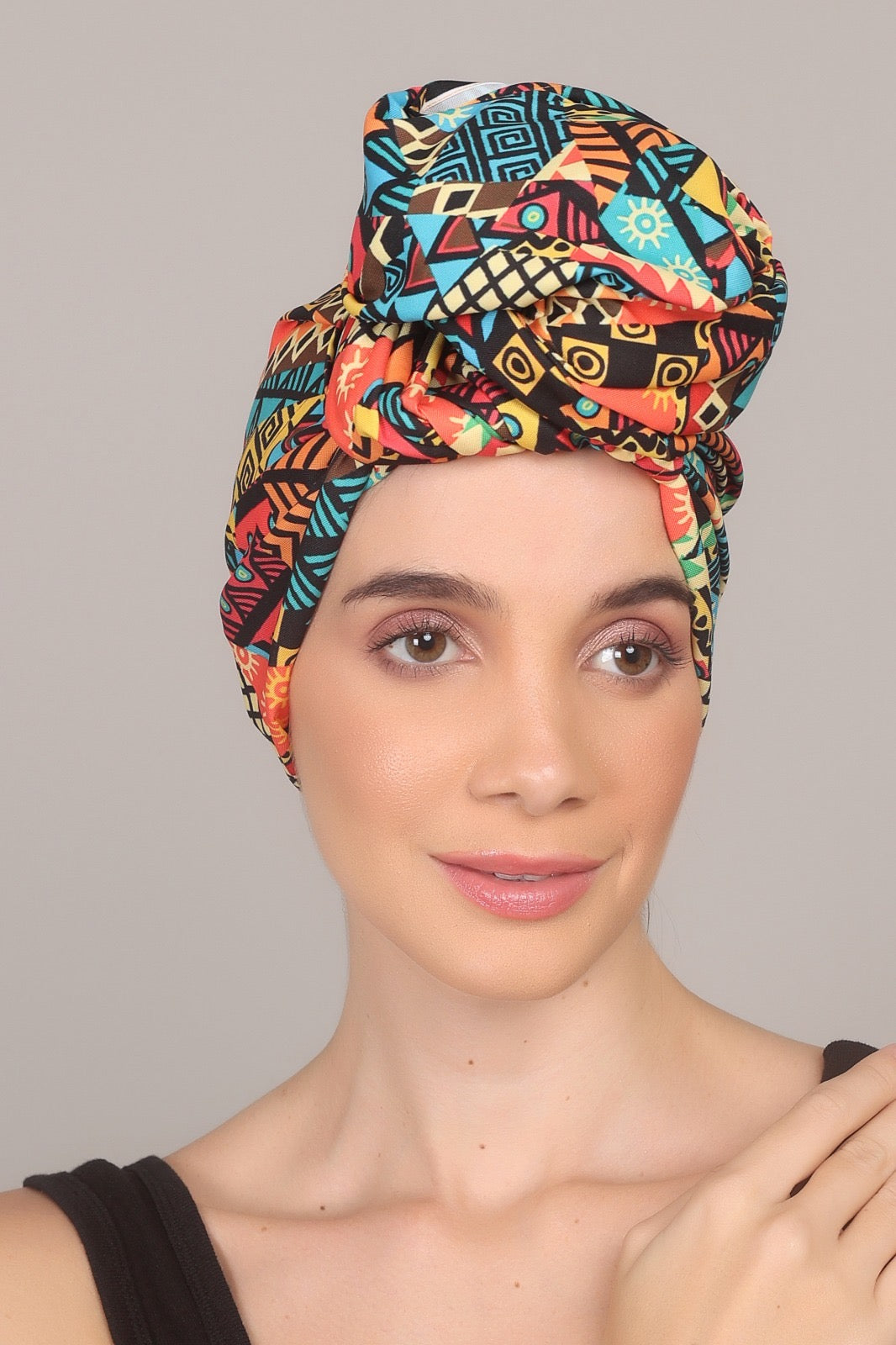 Turbante Afrocaribeño