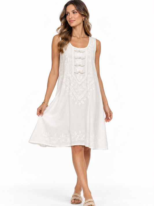 Vestido Ananda Blanco