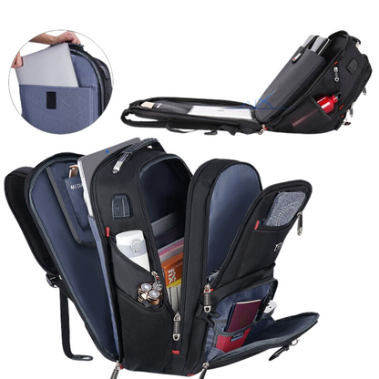 Bulto Mochila Morral Swicky Negro 15.6''