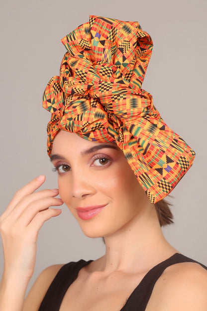 Turbante Afrocaribeño