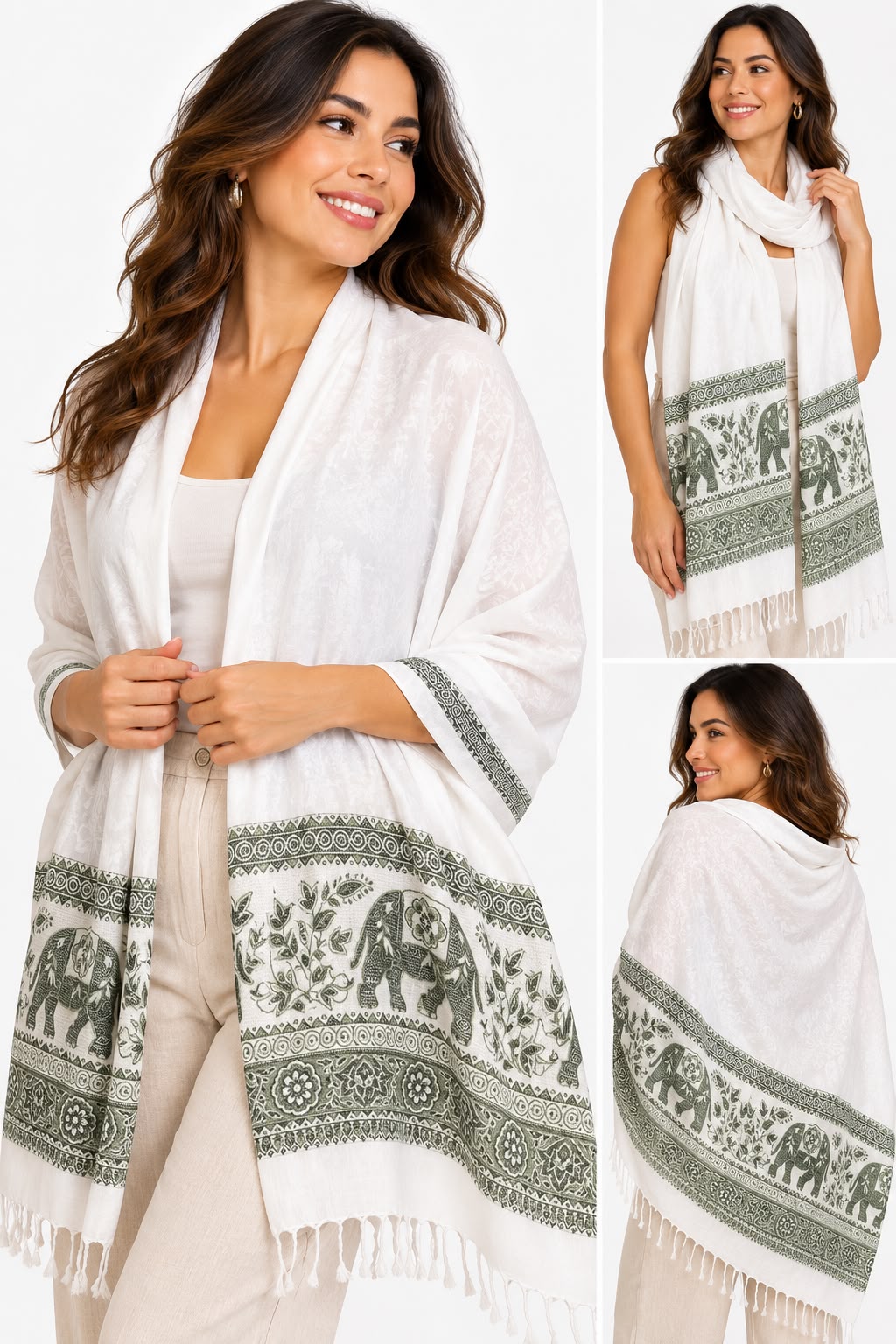 Chal Pashmina Elegance