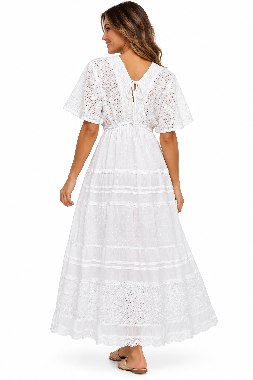 Vestido Boho Encanto Blanco