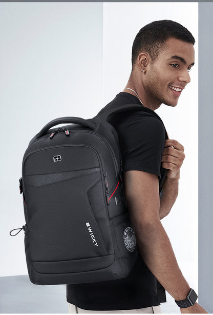 Bulto Mochila Swicky Negro 16''