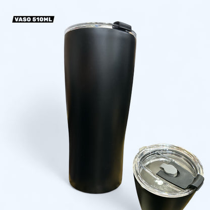Vaso Térmico 580ml Negro