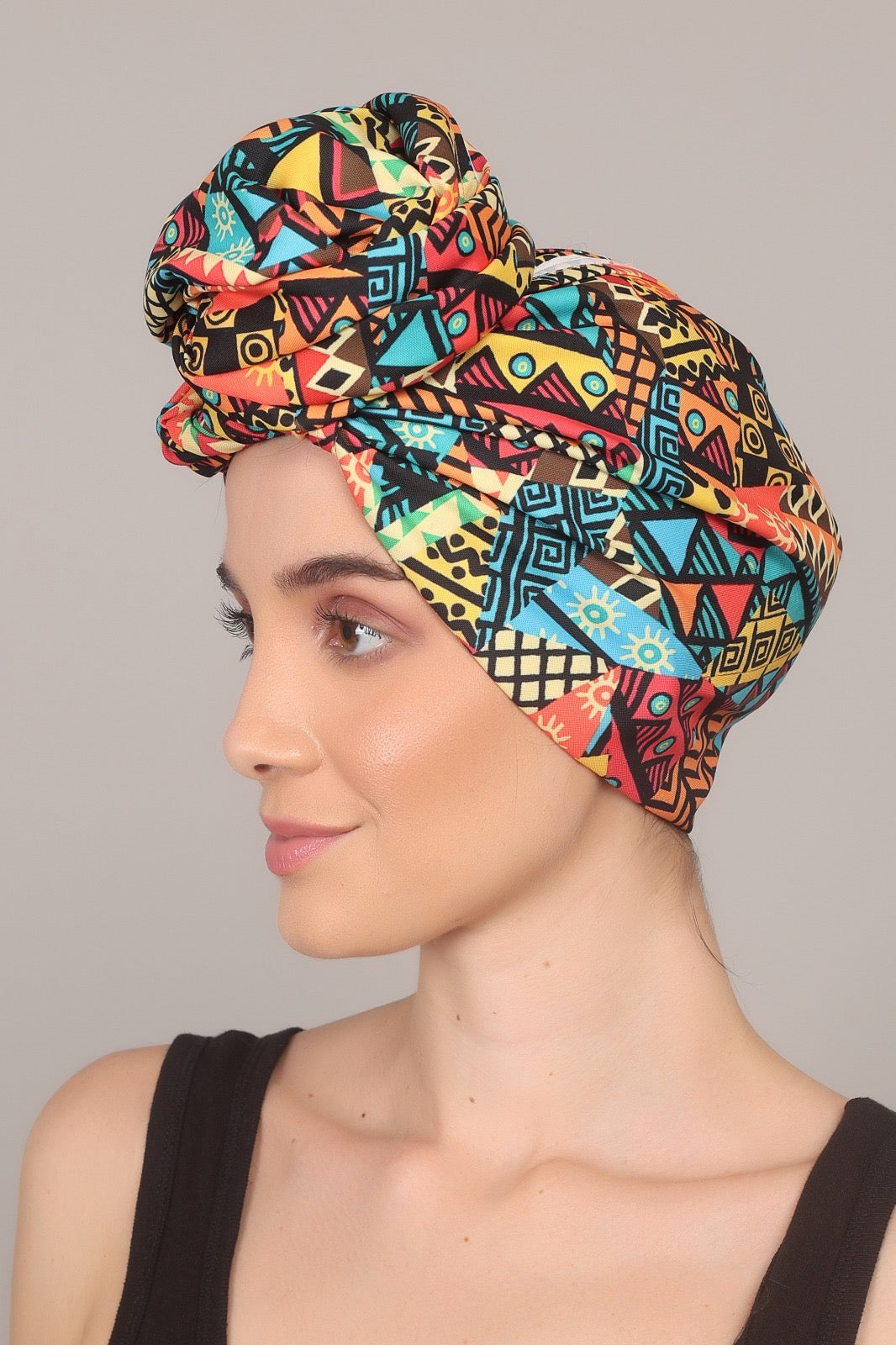 Turbante Afrocaribeño