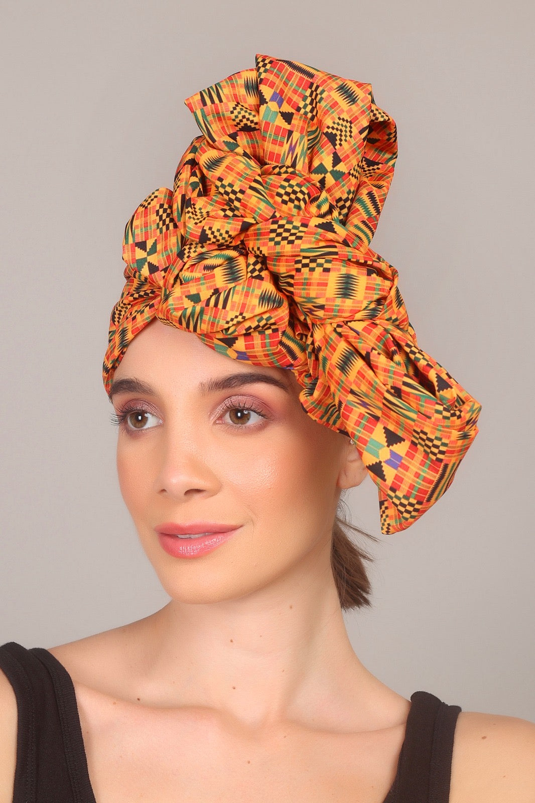 Turbante Afrocaribeño