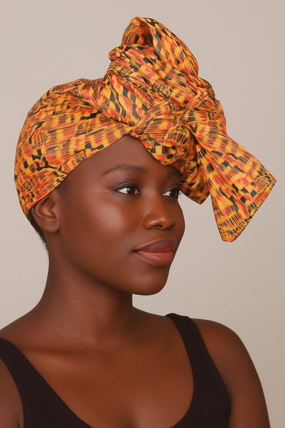 Turbante Afrocaribeño